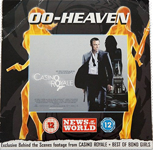 00-Heavon James Bond 007 News Of The World DVD Sampler Casino Royale - Shop Stock Room Find …