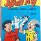 THE SPARKY BOOK FOR BOYS AND GIRLS 1972 [hardcover] SPARKY [Jan 01, 1000] …