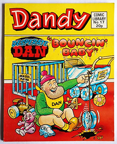 Vintage Rare The Dandy Comic Library No. 17 - Desperate Dan in Bouncing Baby 1983 by D C Thomson & Co …