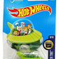 Mattel Hot Wheels 2015 HW Screen Time 8/10 No. 25/365 The Jetsons Capsule Air Car Die-Cast Replica Model Vehicle Brand New Factory Sealed Shop Stock Room Find