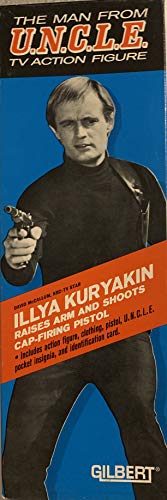 The Man From Uncle Vintage 1965 A.C Gilbert Illya Kuryakin TV Action Figure Mint In Box - Shop Stock Room Find …