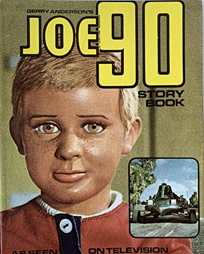 Vintage Gerry Andersons 1968 Ultra Rare Joe 90 Story Book Double Agent/Flying Visit - Century 21 Books - Fantastic Condition Ultra Rare Book …