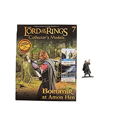 Lord Of The Rings Collectors Models Issue No.7 - Boromir At Amon Hen Magazine And Model [Paperback] [Jan 01, 2004] Eaglemoss Publications …