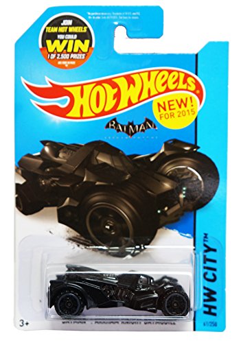 Hot Wheels Elite Batman Arkham Knight Batmobile Vehicle (1:18 Scale) by Hot Wheels …