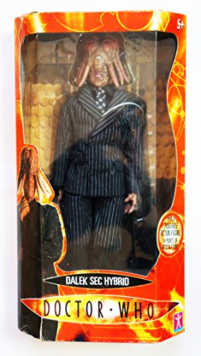 Vintage Characters 2007 Doctor Dr Who 12 Inch Dalek Sec Hybrid Highly Detailed Action Figure - Brand New Factory Sealed Shop Stock Room Find