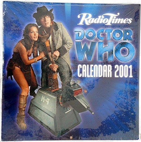 Vintage Doctor Who Radio Times Calendar 2001 Includes Interviews & Articles From The Radio Times Archives - Brand New Shop Stock Room Find. [Calendar] [Jan 01, 2001] Slow Dazzle; BBC and Radio Times …