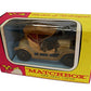 Vintage 1969 Matchbox Models Of Yesteryear 1-38 Scale Diecast Replica Y-4 1909 Opel Coupe Car In The Original Box