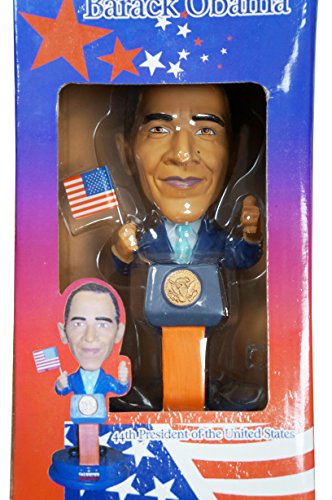 Barack Obama 44th President Of The United States Bobble Head Figure By K's Solutions …