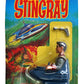 Vintage 1992 Gerry Andersons Stingray WASP Commander Sam Shore With Hover Chair Action Figure - Brand New Factory Sealed Shop Stock Room Find