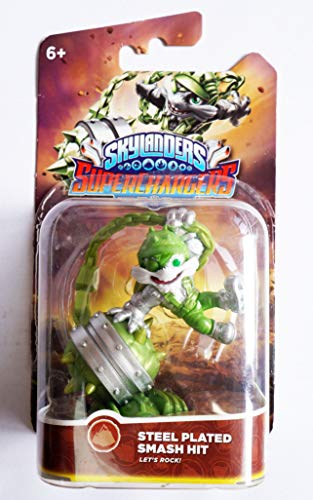 Activision Skylanders Superchargers Steel Plated Smash Hit Hybrid Toy …