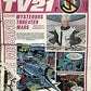 Vintage Ultra Rare Series 1 TV21 Comic Magazine Magenta Edition Issue No. 164 9th March 2068 (1968) …