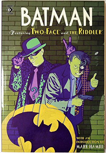 Batman: Featuring Two-face and the Riddler [paperback] Kane, Bob,Gaiman, Neil,Milligan, Peter [Aug 01, 1995] …