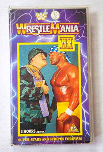 WWF: Wrestlemania 7 [VHS] [VHStape] [1999] …