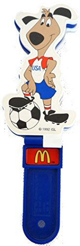 Vintage McDonalds Football Rattle - Clapper USA World Cup 1994 Promotional Toy …