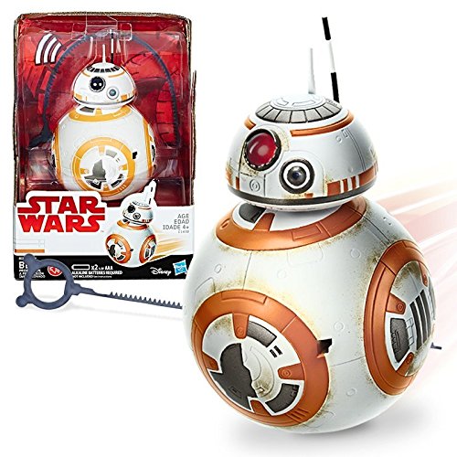 Star Wars Episode VIII The Last Jedi Rip N Go BB-8 Droid - Brand New Factory Sealed