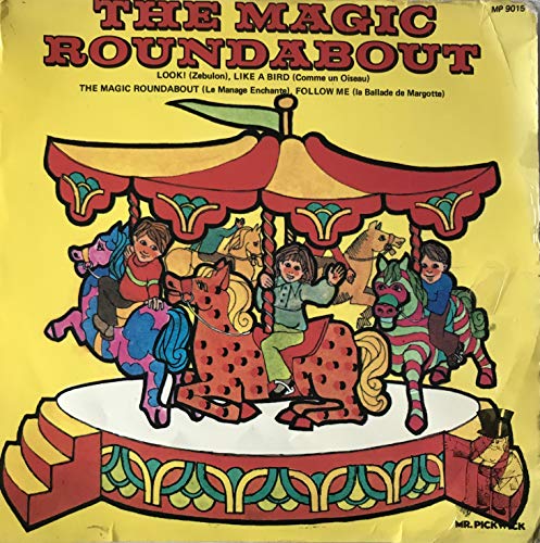 The Magic Roundabout [lp_record] Various – Midas Touch Toys, Games And ...