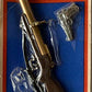 Action Man Vintage Palitoy 1975 Equipment Centre Small Arms - M79 'Thumper' Grenade Launcher & Colt 45 Pistol No. 34266 …