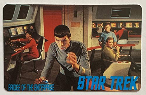 Vintage 1995 Star Trek The Original Series The Immunity Syndrome The Bridge Of The Enterprise Wallet Card By Downpace Ltd Shop Stock Room Find …