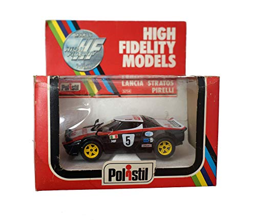 High Fidelity Models Vintage 1978 Polistil 1:25 Scale Die Cast Lancia Stratos Pirelli Sports Rally Motor Car Replica Vehicle Mint In Original Box - Shop Stock Room Find …