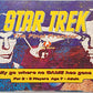 Vintage 1992 Star Trek The Final Frontier The Board Game - To Boldly Go Where No Game Has Gone Before - Brand New Factory Sealed Shop Stock Room Find