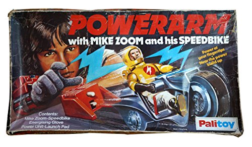 Vintage Palitoy 1973 Powerarm With Mike Zoom And His Speedbike Complete In The Original Box Ultra Rare Toy …