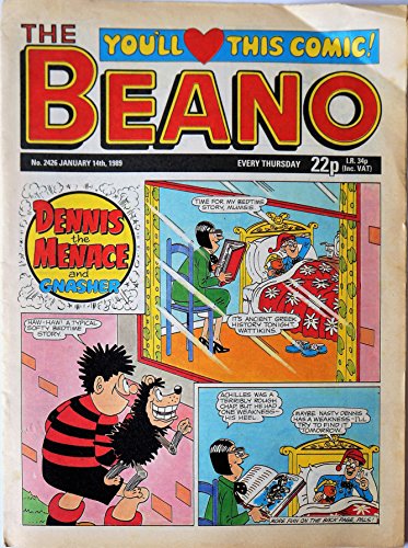 The Beano Comic Issue 2426 january 14 1989 [paperback] Thomson [Jan 01, 1989] …
