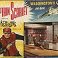 Vintage 1967 Captain Scarlet And The Mysterons 250 Piece Jigsaw Puzzle Captain Brown And The World President In The Original Box - Ultra Rare …
