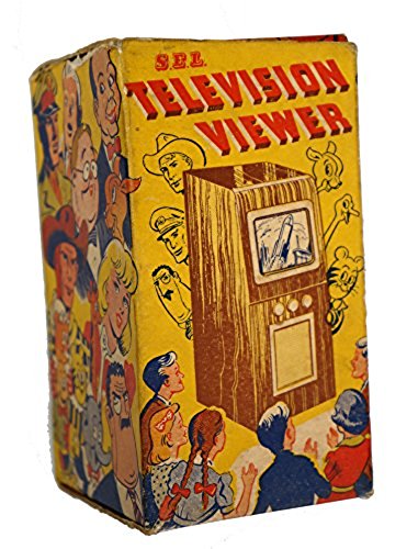 SEL Television Viewer Vintage 1953 J & L Randall With Dan Dare Film Strip Fantastic Condition Fully Working In The Original Box …