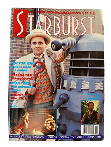 Starburst Magazine Issue No 123 [paperback] [Jan 01, 1988] …
