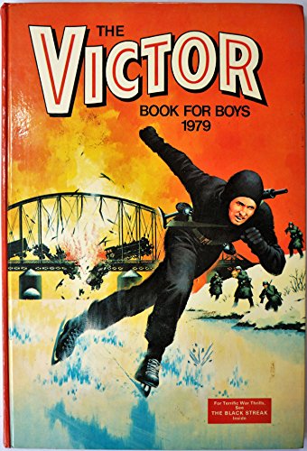 Vintage Victor Book For Boys Annual 1979 - Former Shop Stock