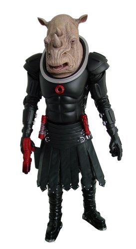 Vintage 2007 Doctor Dr Who 12 Inch Judoon Captain Highly Detailed Action Figure - Brand New Factory Sealed Shop Stock Room Find