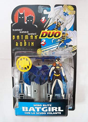 Wind Blitz Batgirl Duo Force by The Adventures of Batman & Robin …