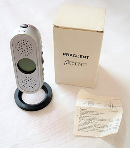 Vintage Praccent Accent Alarm Clock & FM Radio - Brand New Shop Stock Room Find …