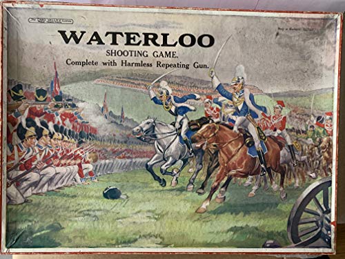 Waterloo Vintage 1940's / 1950's Chad Valley Shooting Game - Fully Working In The Original Box …