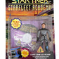 Vintage Playmates 1996 Star Trek Starfleet Academy Series Cadet Jean Luc Picard Action Figure - Brand New Factory Sealed Shop Stock Room Find