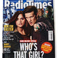 Radio Times Doctor Who Front Cover 30th March to 5th Of April 2013 - Who's That Girl - Featuring Matt Smith As The Doctor Who And Jenna Louise Coleman As Clara Osward In The Brand New Series Of