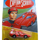 Vintage 1993 Gerry Andersons Captain Scarlet And The Mysterons Captain Scarlet's Spectrum Car Diecast Vehicle Model - Brand New Factory Sealed Shop Stock Room Find