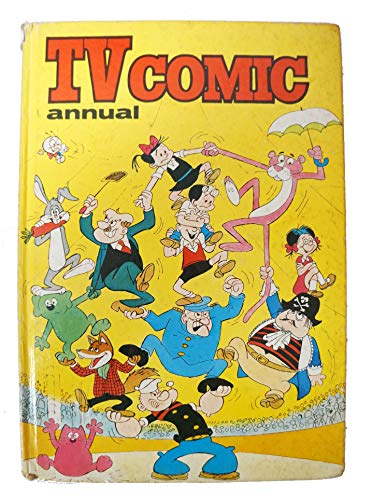 T. V. Comic Annual 1977 [hardcover] Various [Aug 27, 1976] …