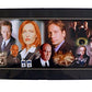 The X Files Vintage 2002 Framed Cast Montage Photograph End Of Series Production - Ultra Rare Item - Shop Stock Room Find …