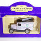 Lledo DAYS GONE MADE IN ENGLAND 1929 MORRIS MINOR 5cwt VAN THE JERSEY LAVENDER DELIVERY VAN. …