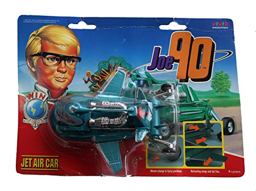 Vintage 1994 Gerry Andersons Joe 90 Joes Jet Air Car Die-cast Replica Model Vehicle - Shop Stock Room Find