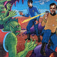 Star Trek Vintage 1973 Whitman 125 Large Piece Fully Interlocking Jigsaw Puzzle Number 7409 Animated Alien Attack With Captain Kirk And Mr Spock - Complete In The Original Box …