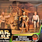 Vintage Kenner 1997 Star Wars The Power Of The Force The Purchase Of The Droids Three Action Figure Set - Uncle Owen Lars, C3PO & Luke Skywalker - Brand New Factory Sealed Shop Stock Room Find