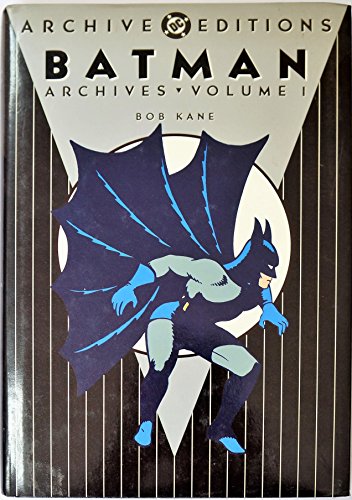 Batman: Archives - Volume I [hardcover] Kahn, Jenette [Jan 01, 1990] …