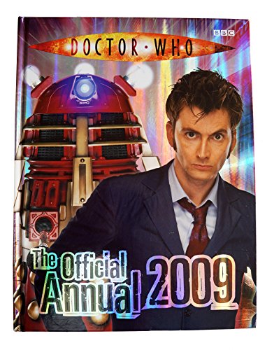 Doctor Who: The Official Doctor Who Annual 2009 [hardcover] BBC …