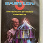 Babylon 5: Volume 10 - The Quality Of Mercy/Chrysalis [VHS] [1994] [VHStape] [1996] …