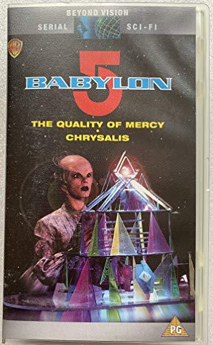 Babylon 5: Volume 10 - The Quality Of Mercy/Chrysalis [VHS] [1994] [VHStape] [1996] …
