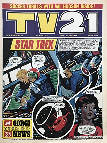 Vintage Ultra Rare TV21 Comic Magazine Issue No. 84 1st May 1971 …