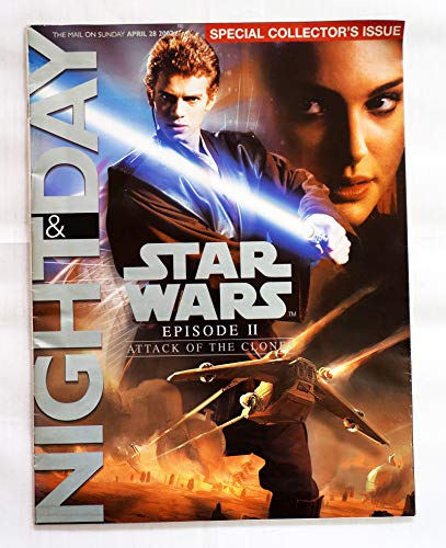 Vintage Night & Day The Mail On Sunday Special Collectors Edition Magazine Star Wars Episode II Attack Of The Clones April 28 2002 …