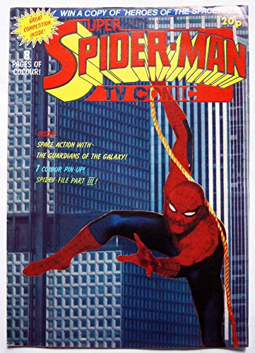 Vintage Marvel Comics 1981 Super Spider-Man TV Comic Issue No. 458 December 16th 1981 - Ex Shop Stock …